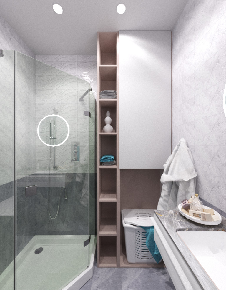 Двухкомнатная квартира в ЖК "Парк Легенд" г. Москва