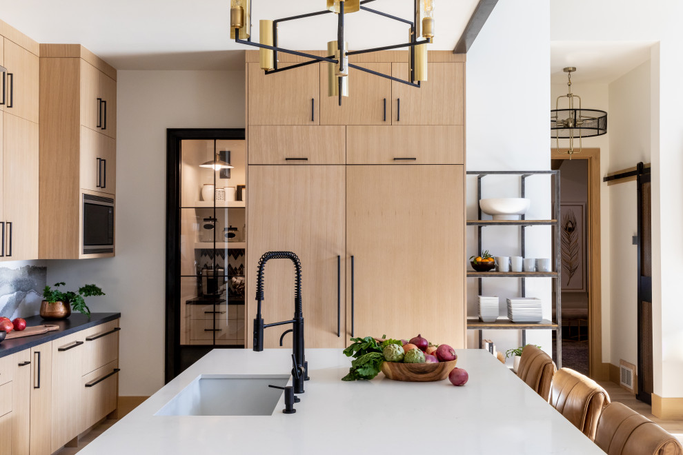 Interior Remodel Modern Kitchen Salt Lake City by Evolution