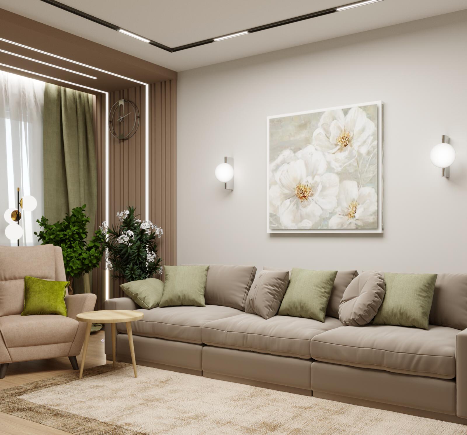 Современный уют