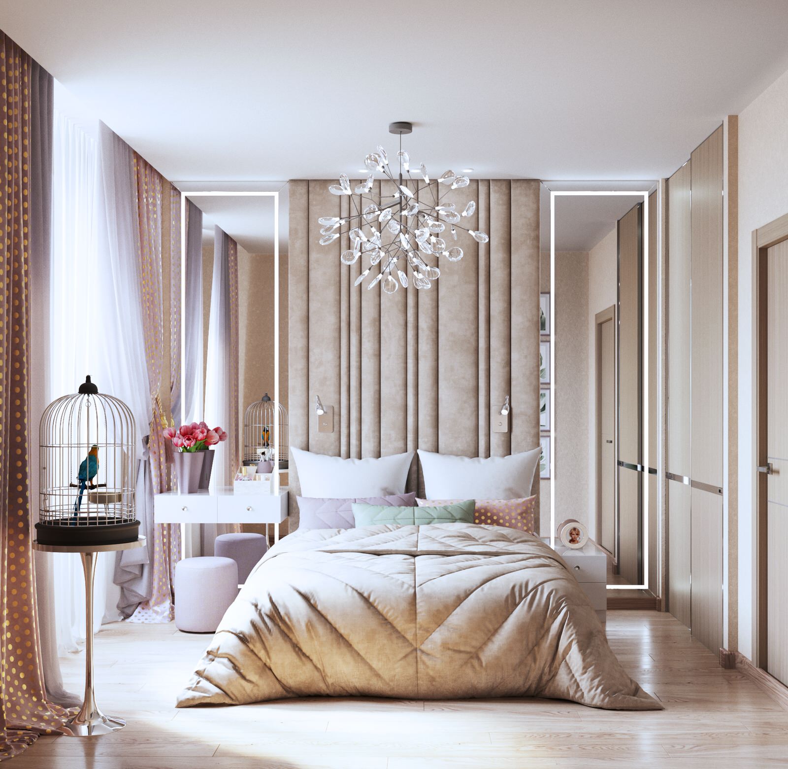 Трехкомнатная квартира