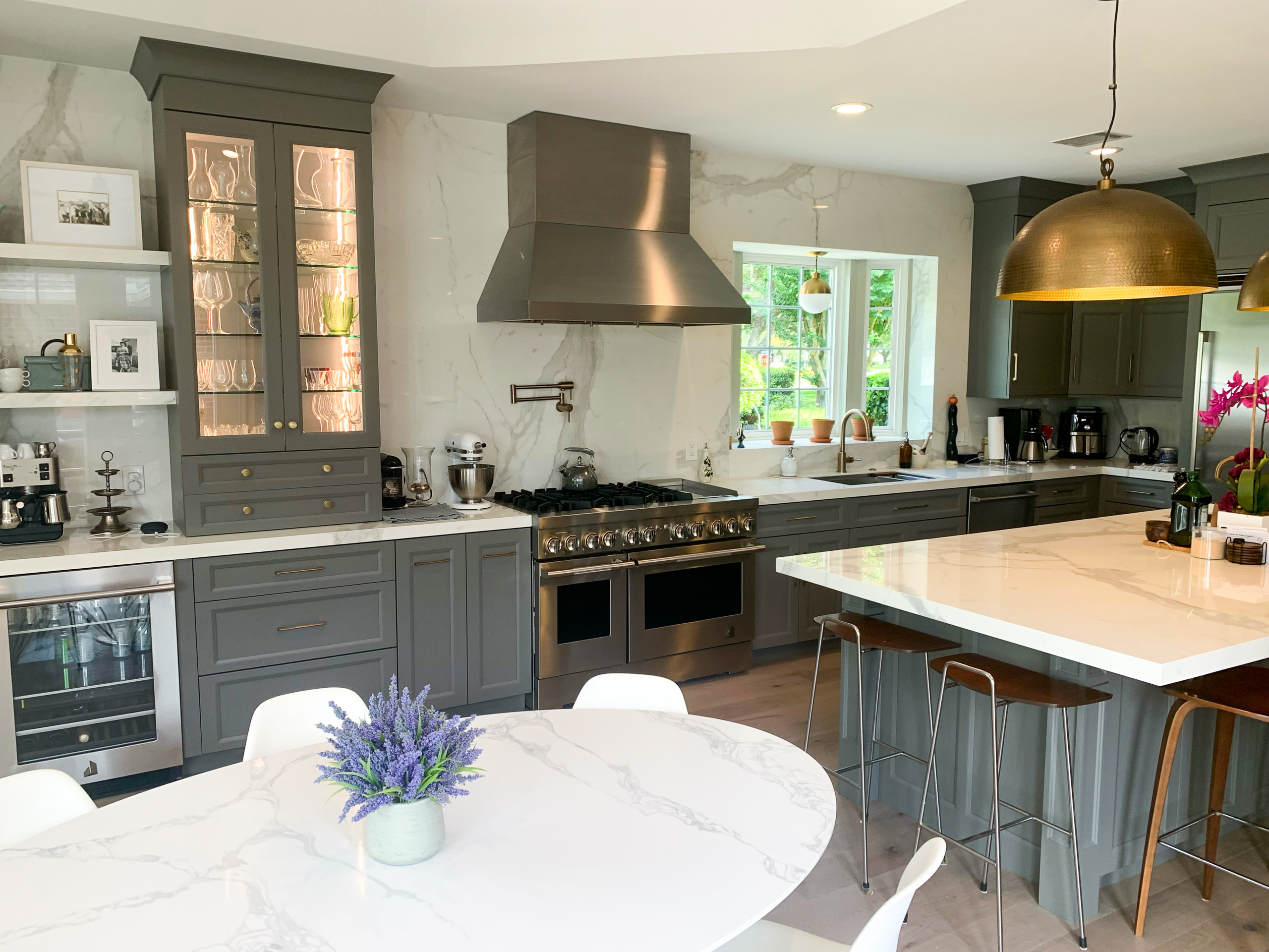 Autumn Run - Kitchen, Laundry, and Guest Bath