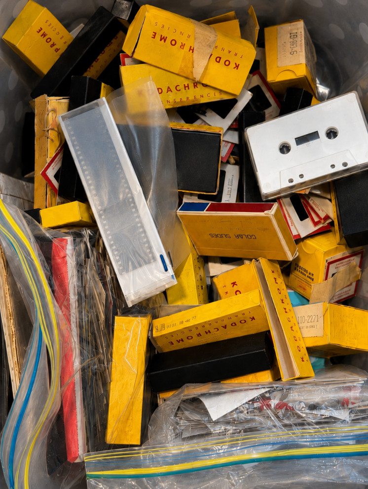 Vintage Kodak Slide Supplies Jumble