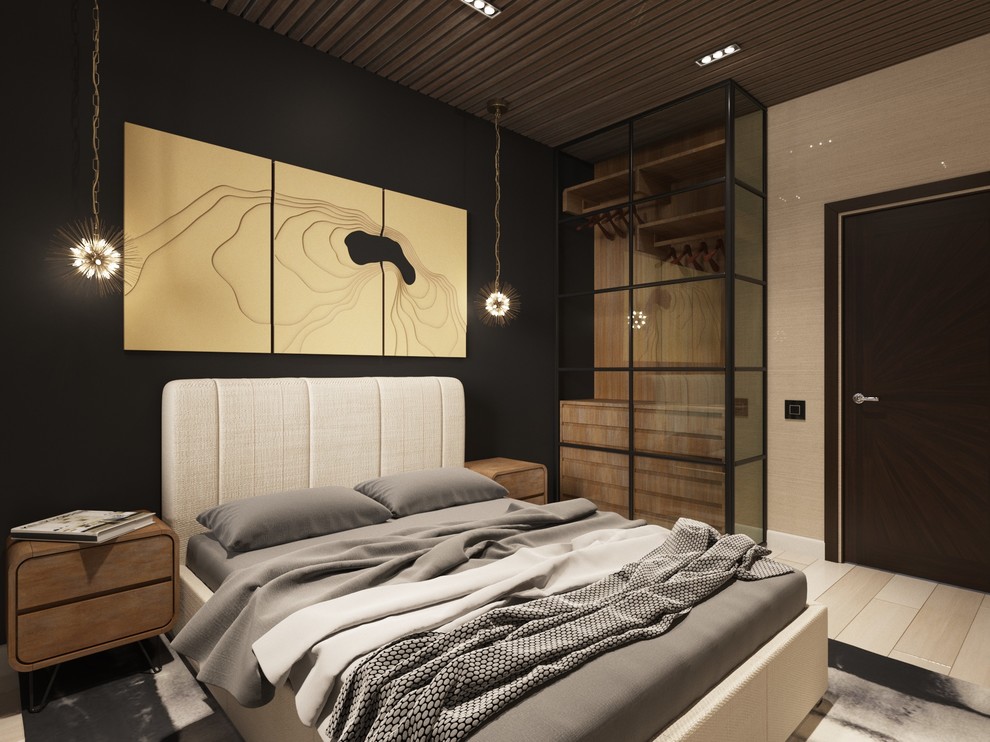 Спальня для амбизиозного холостяка