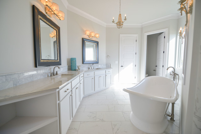 New Haven modern-badezimmer