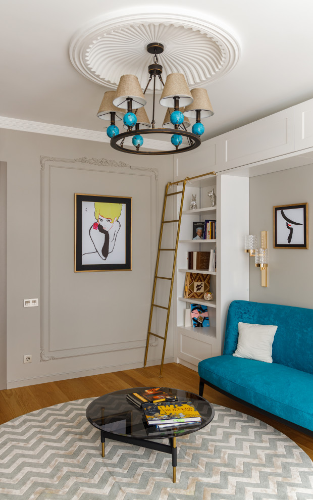 Элегантный интерьер будущей писательницы