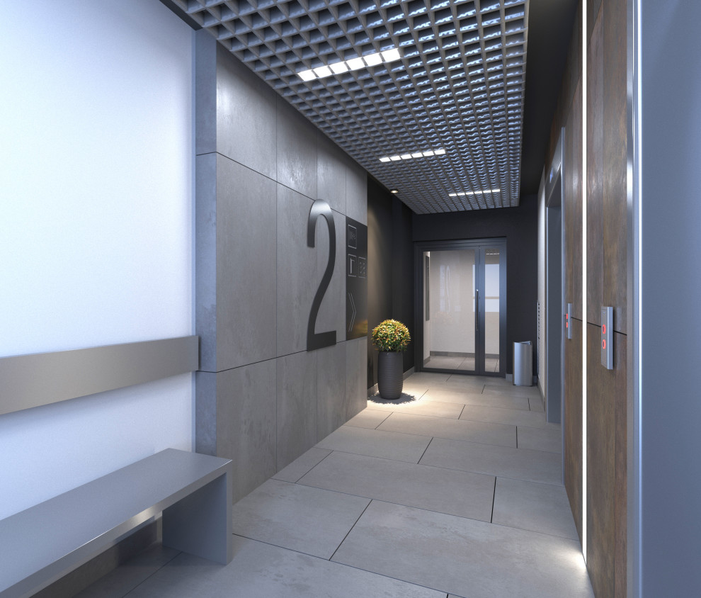 Интерьеры МОП ЖК "НОРМАНДИЯ НЕМАН", СК "СТРИЖИ"