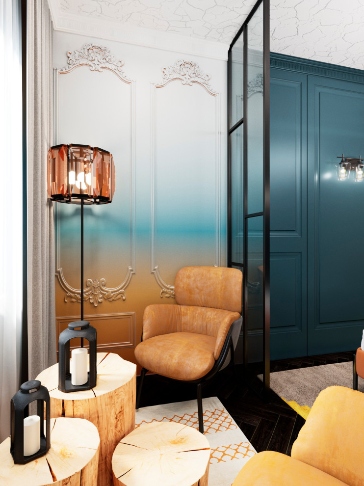 Очень крутая спальня