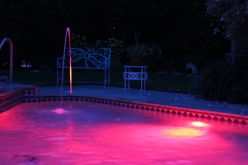 Transitional pool photo in Miami