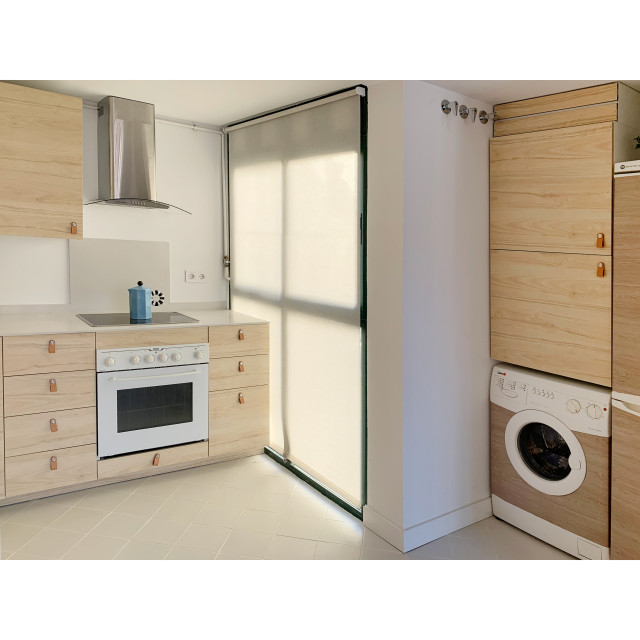 Proyecto Granada rustic-kitchen