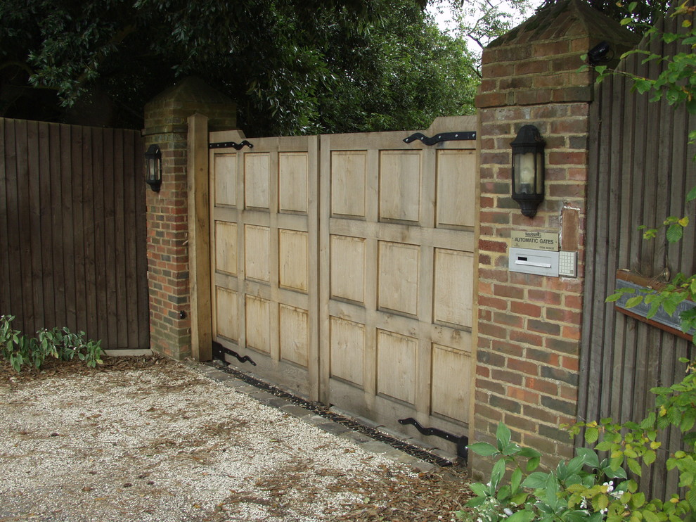 This is an example of a traditional exterior in Oxfordshire.