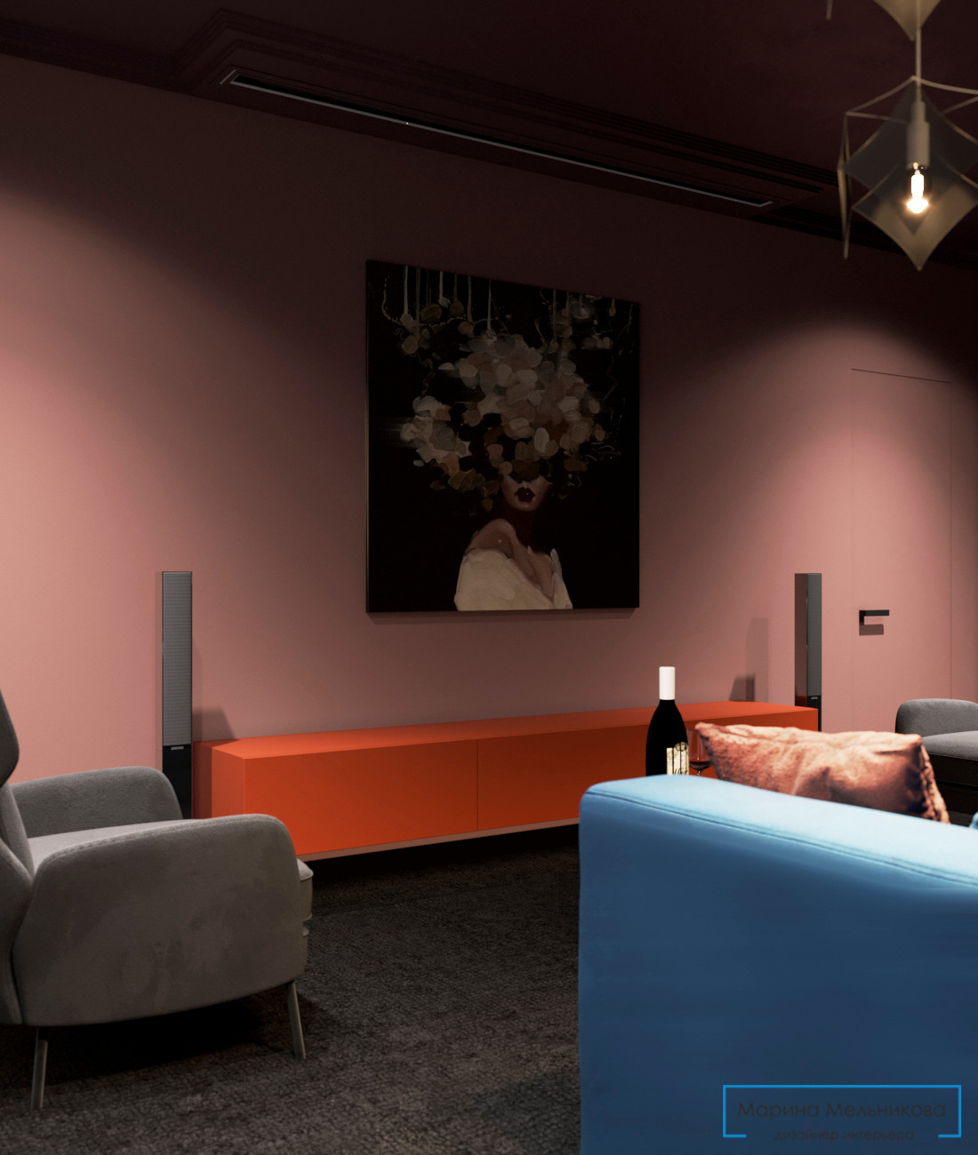 Коттедж 4 этажа