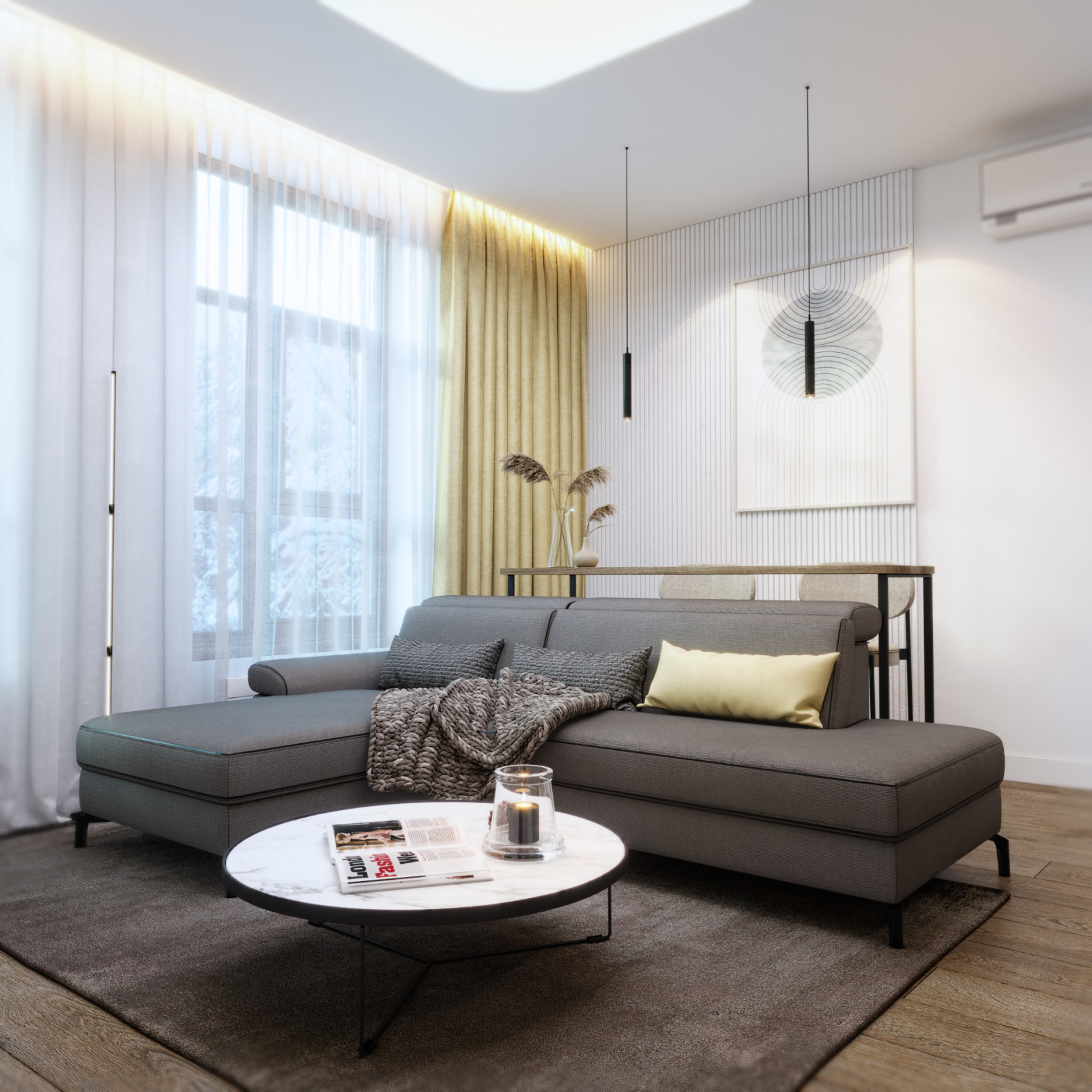 Кухня-столовая