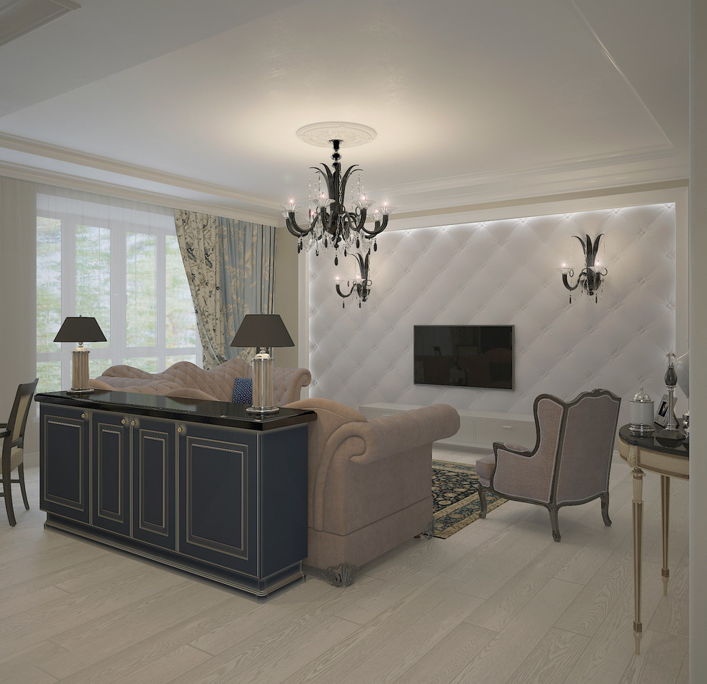 Коттедж в стиле "Неоклассика"