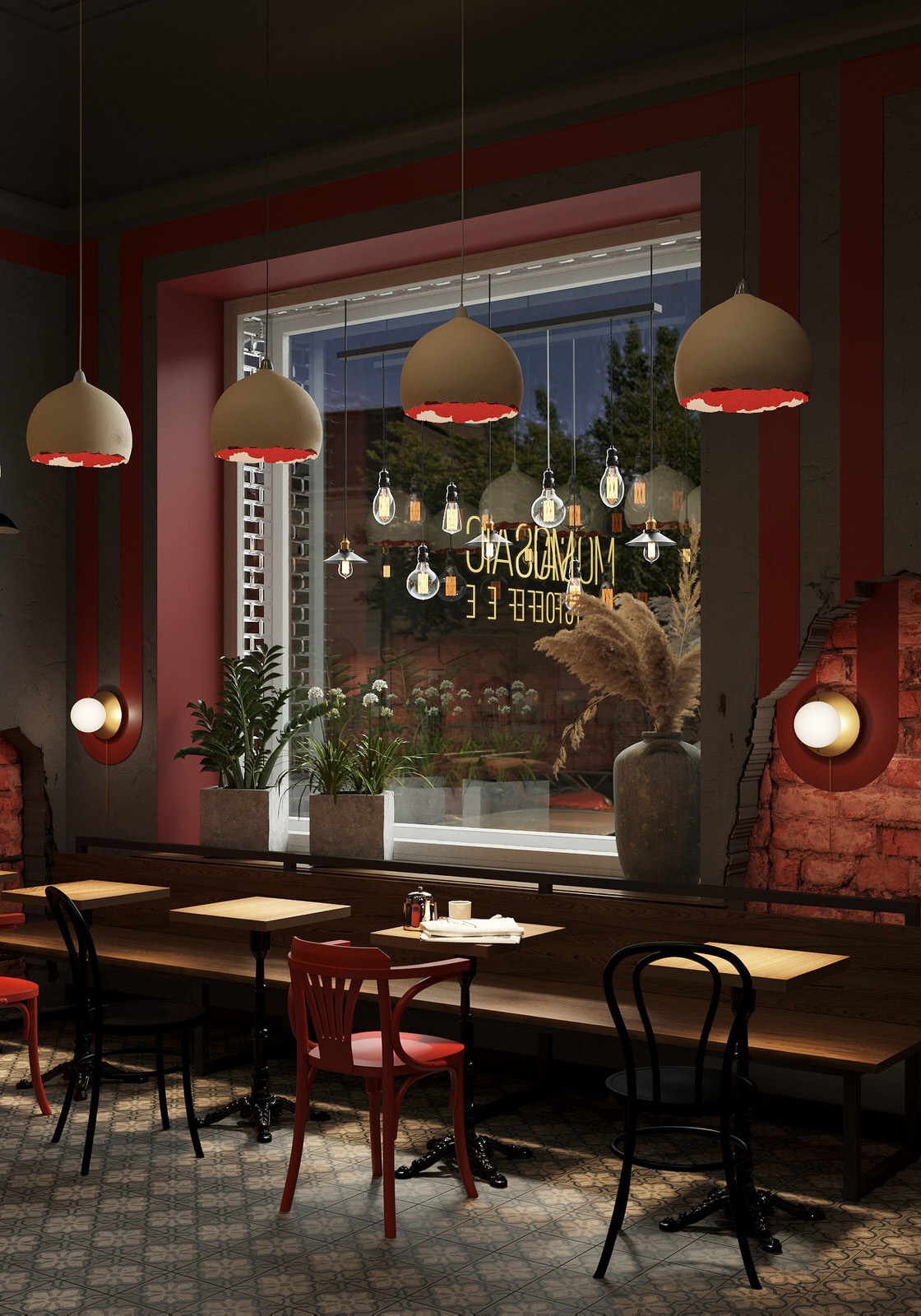 Дизайн-проект кофейни часть 1