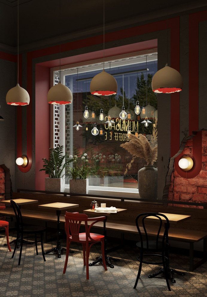 Дизайн-проект кофейни часть 1