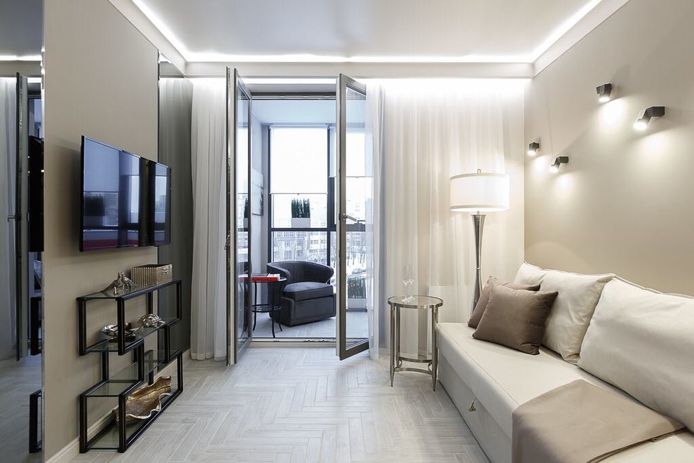 Дизайн для интерьера квартиры в ЖК BauHaus