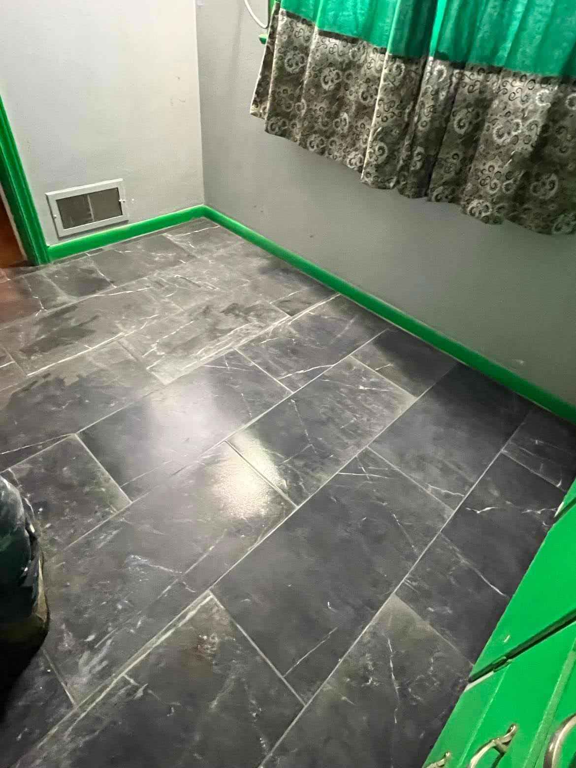 Tile Flooring Project