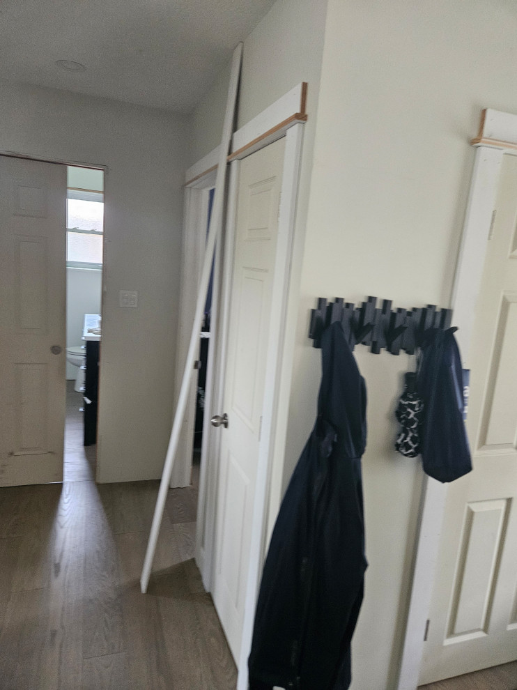 Custom Interior Door Changes