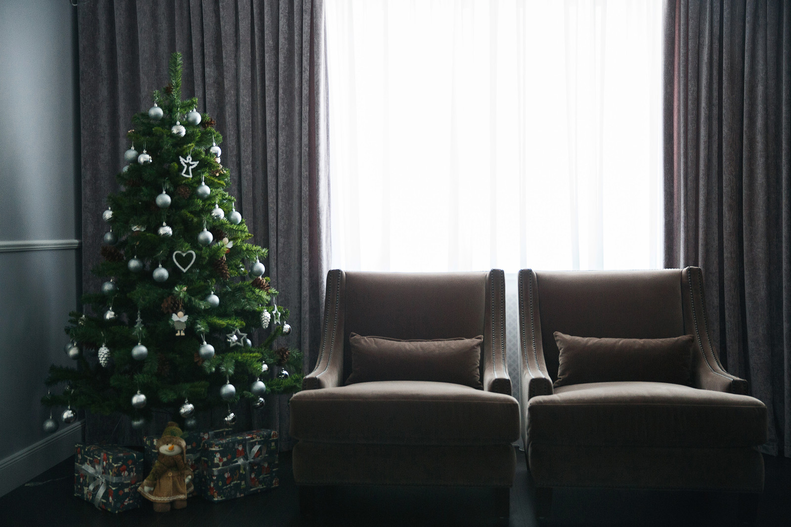 Интерьер в стиле нео-классика