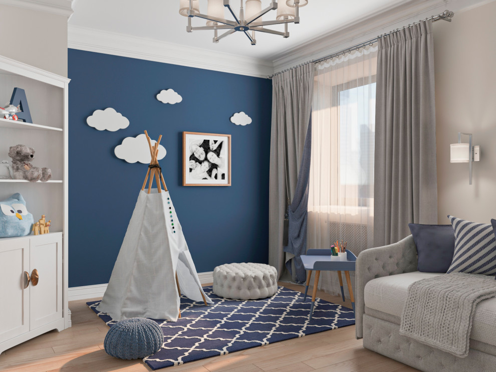 детская в морском стиле