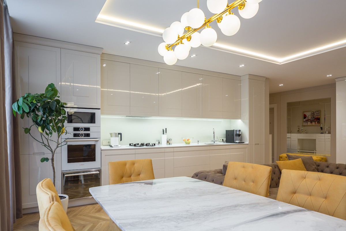 Интерьер квартиры в ЖК "Липнка"