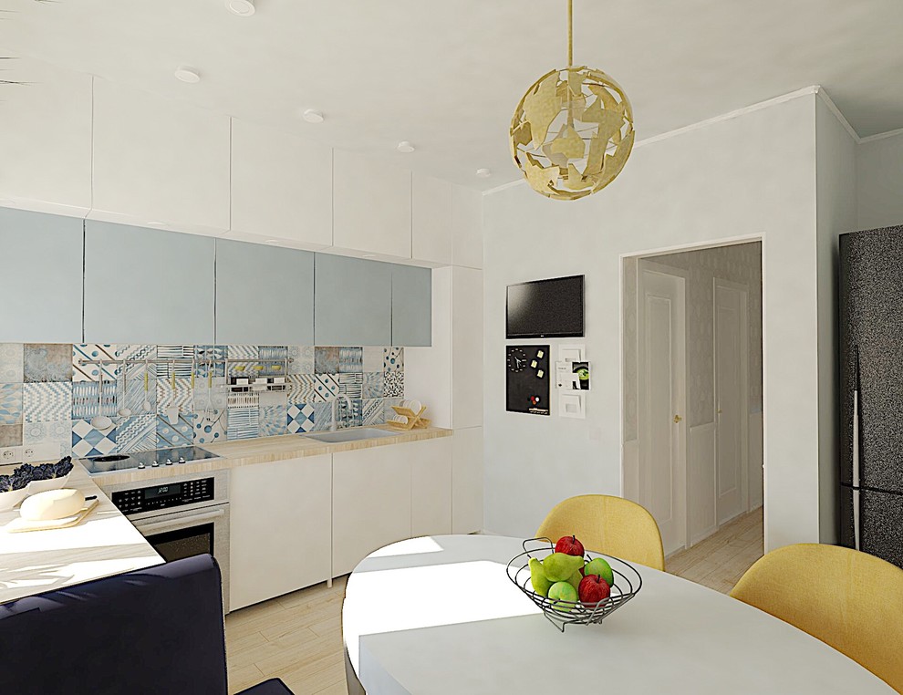 Трехкомнатная квартира для большой семьи