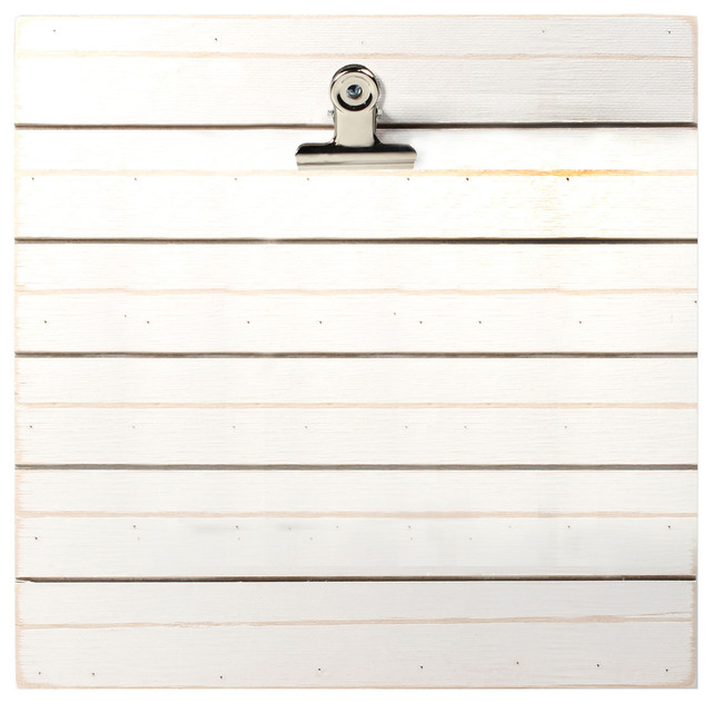 9x9 Weathered White Woodlands Clip Picture Frame Holds Up To 5x7 9x9 Weathered White Woodlands Clip Picture Frame Holds Up To 5x7 Photo Farmhouse Frames By Lawrence