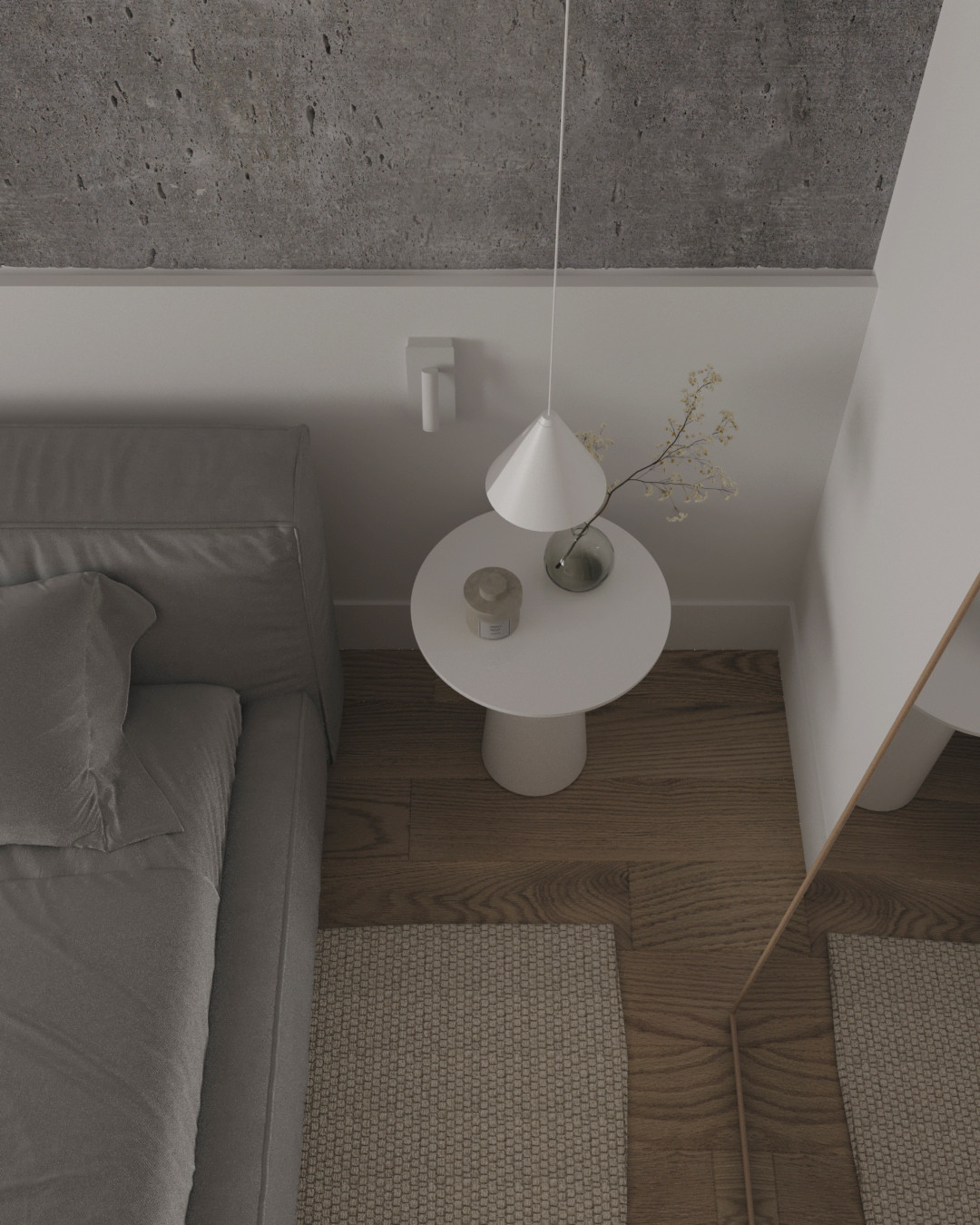 Квартира в светлых тонах