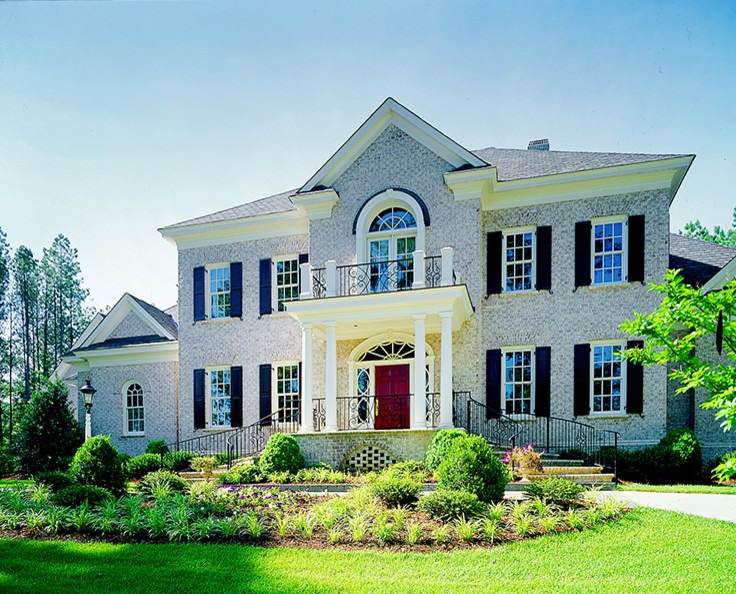 Light Colored Brick Charlotte by Brick Industry Association