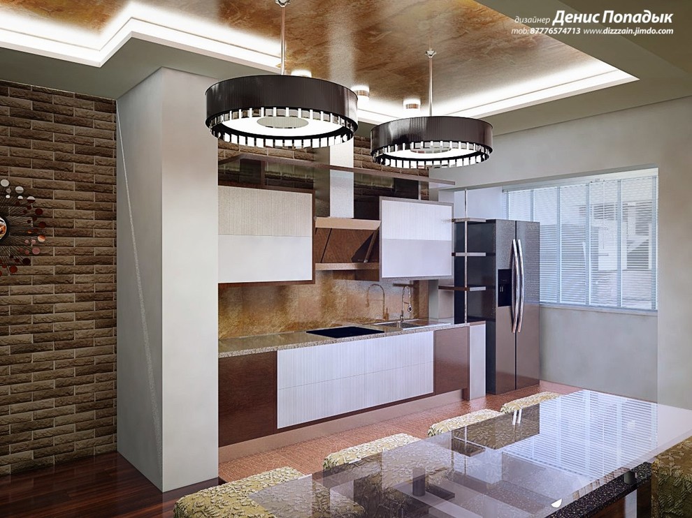 Дизайн интерьера квартиры (для семьи с одним ребенком)