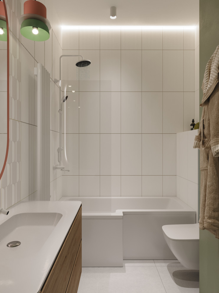 Пастельная геометрия