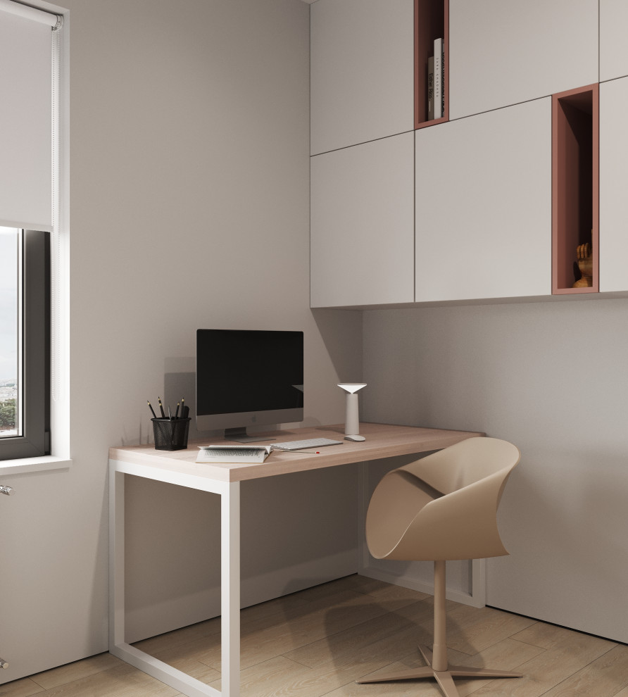 Проект 3-х комн. квартиры для семьи с 2 детьми в ЖК iLona, Санкт-Петербург, 2022