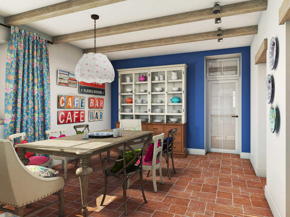 dining room, kudinovo house