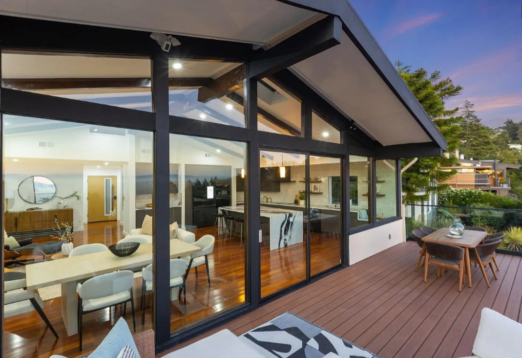 Berkeley Hills Modern Exterior & Deck Remodel