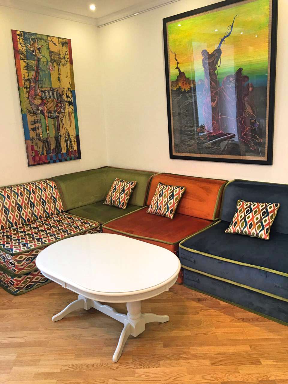 Бескаркасный диван Mobilounge 2019 г.