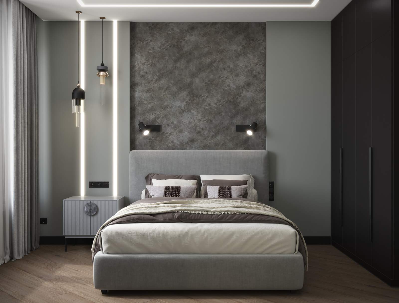 Полукруглая квартира