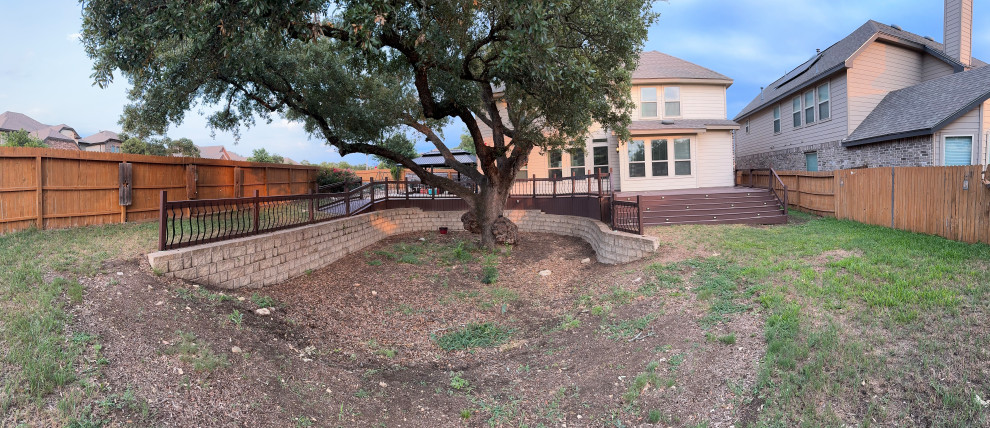 Wood Deck Build