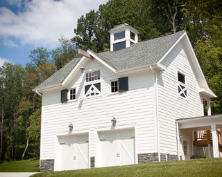 Modern Farmhouse - Farmhouse - Garage - Other - by AM Architecture