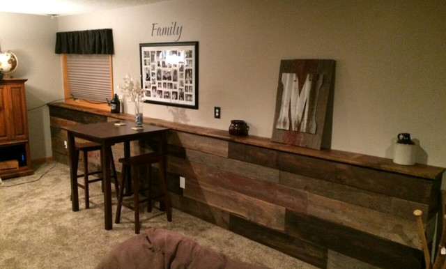 Barn Wood Wainscoting Rustic Minneapolis By Rustic Revival