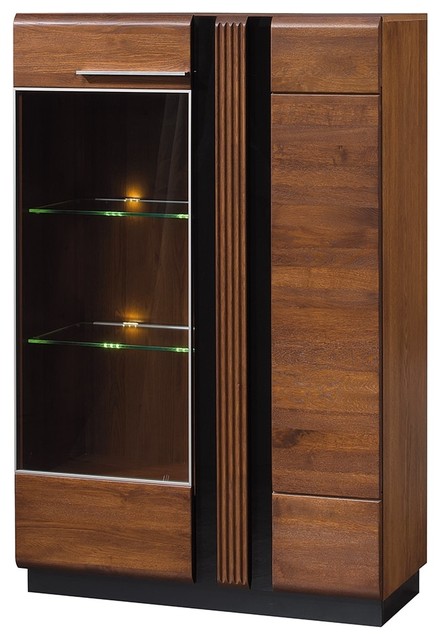 Porti 2 Doors Display Cabinet