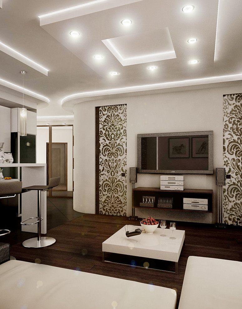 Квартира для молодого парня 60 м2