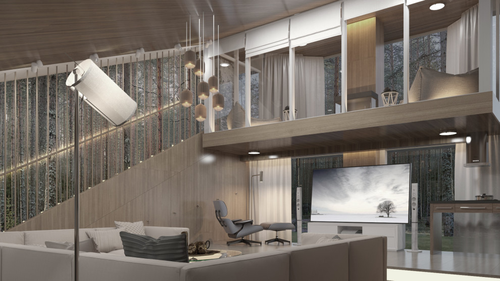 Дизайн загородного дома