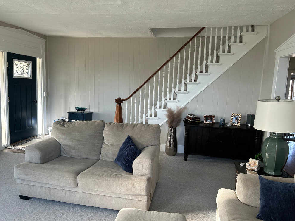 Farmhouse Living Room Remodel