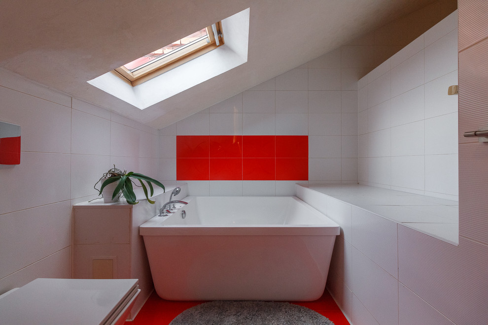 Квартира на мансардном этаже