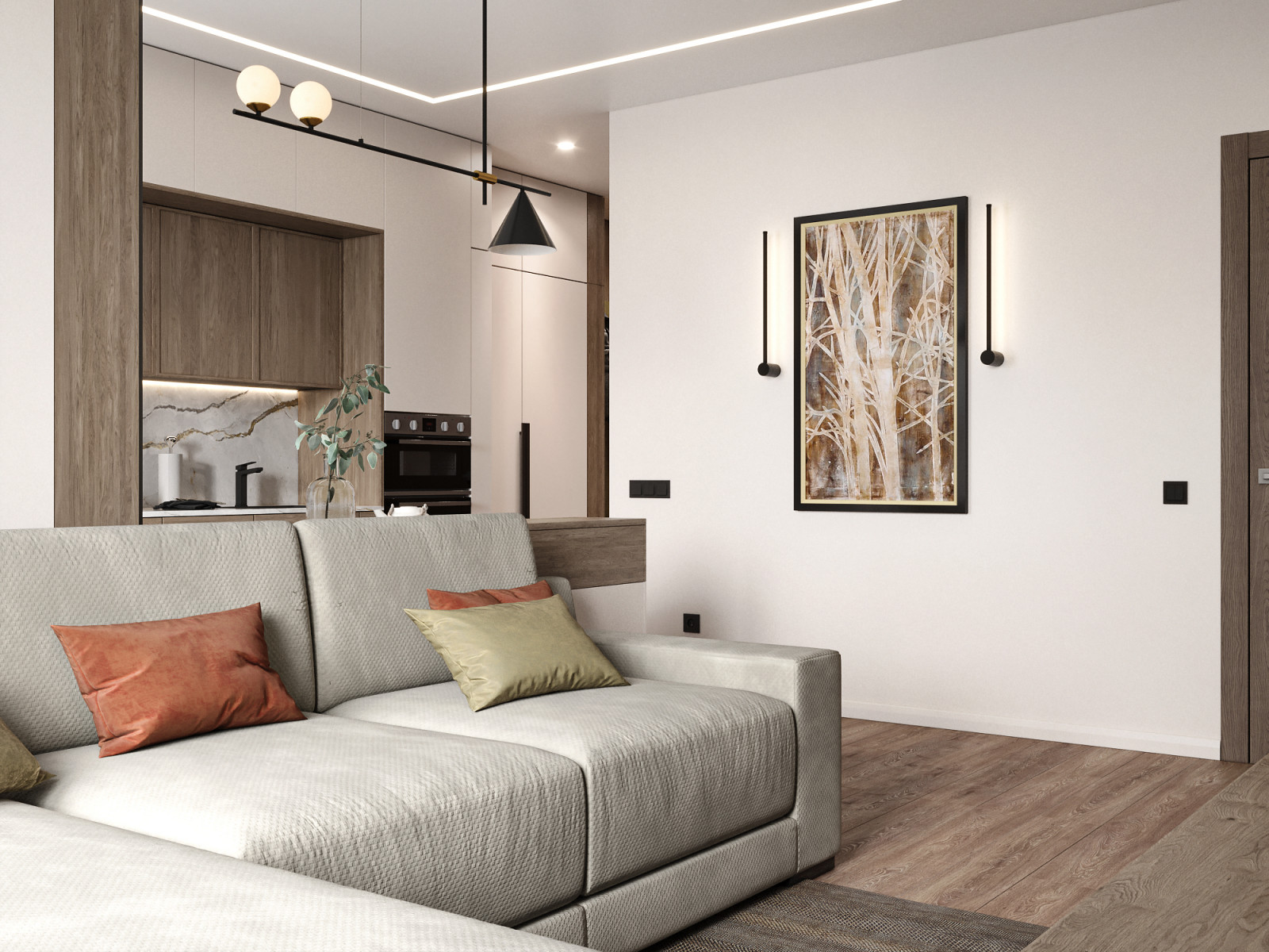 ЖК Азбука (2х комнатная квартира 67 м2 г. Ижевск)