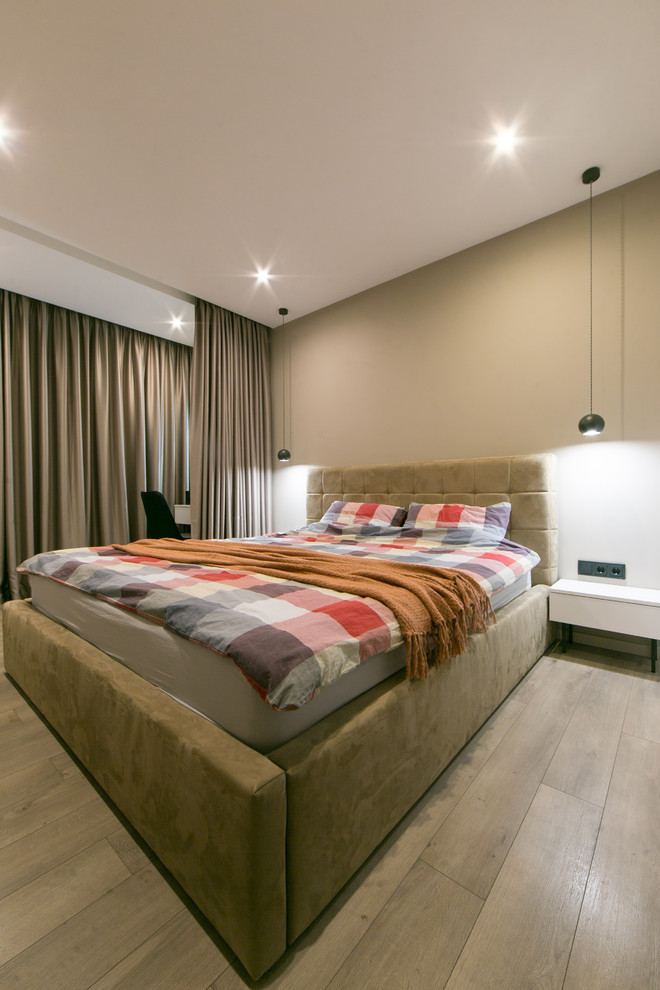 Двухкомнатная квартира в современном стиле