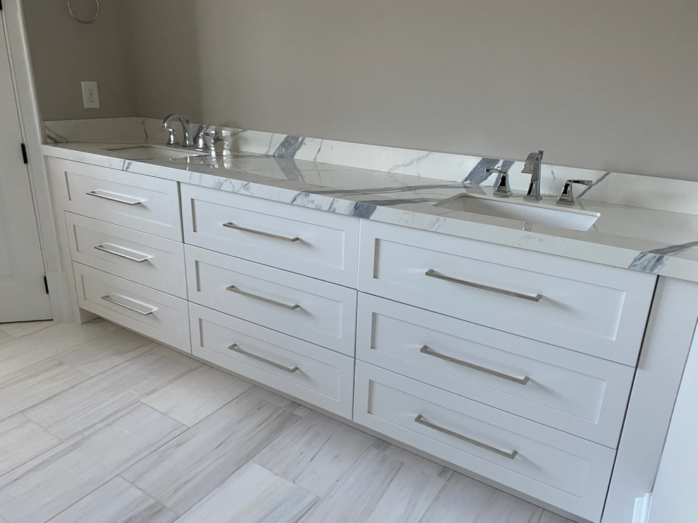 Roswell Master Bath Remodel - Modern - Bathroom - Atlanta - by Coastal ...