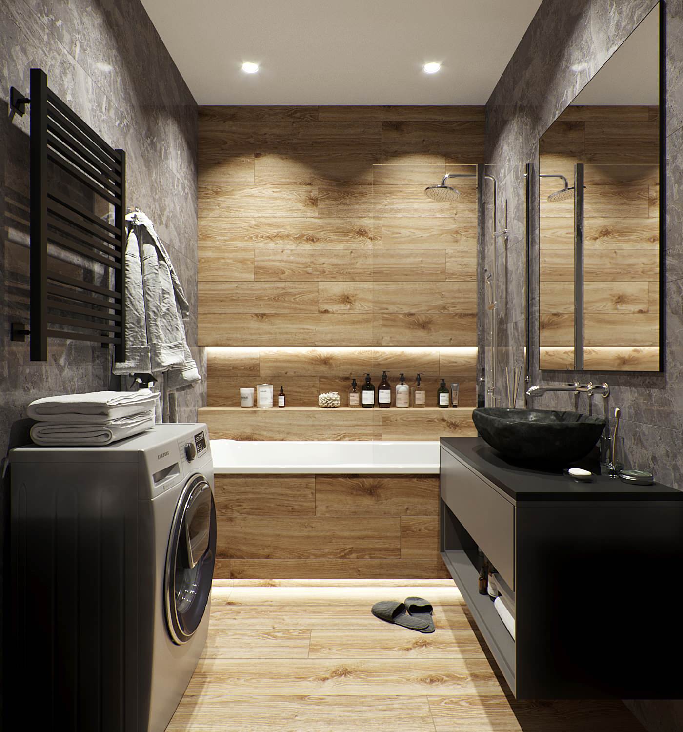 Квартира холостяка 37кв.м.