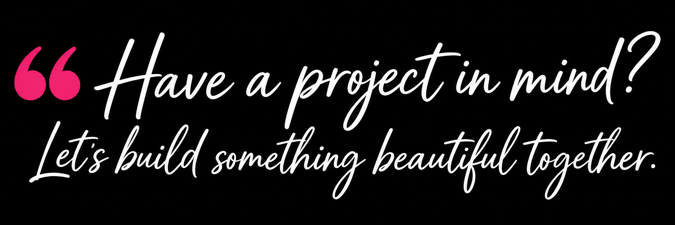 On-Site Builders Home Page Have a Project in Mind?