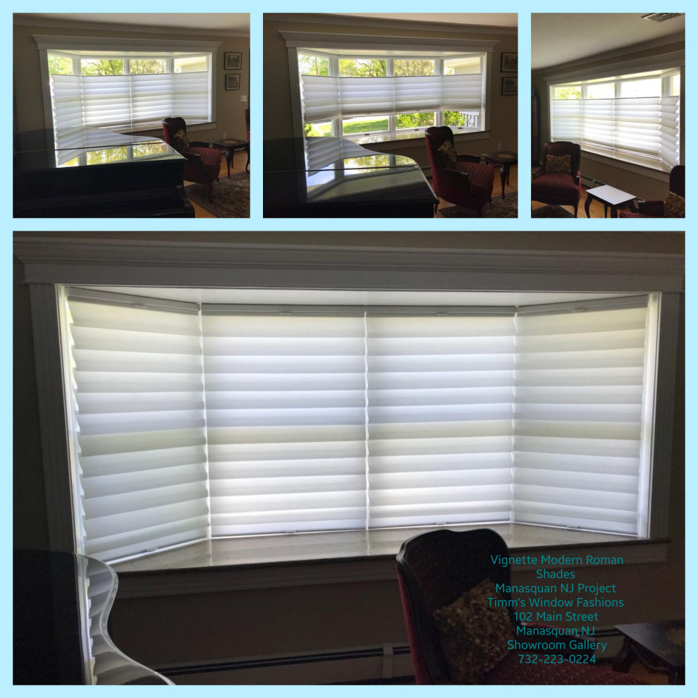 Alustra Vignette Modern Roman Shade